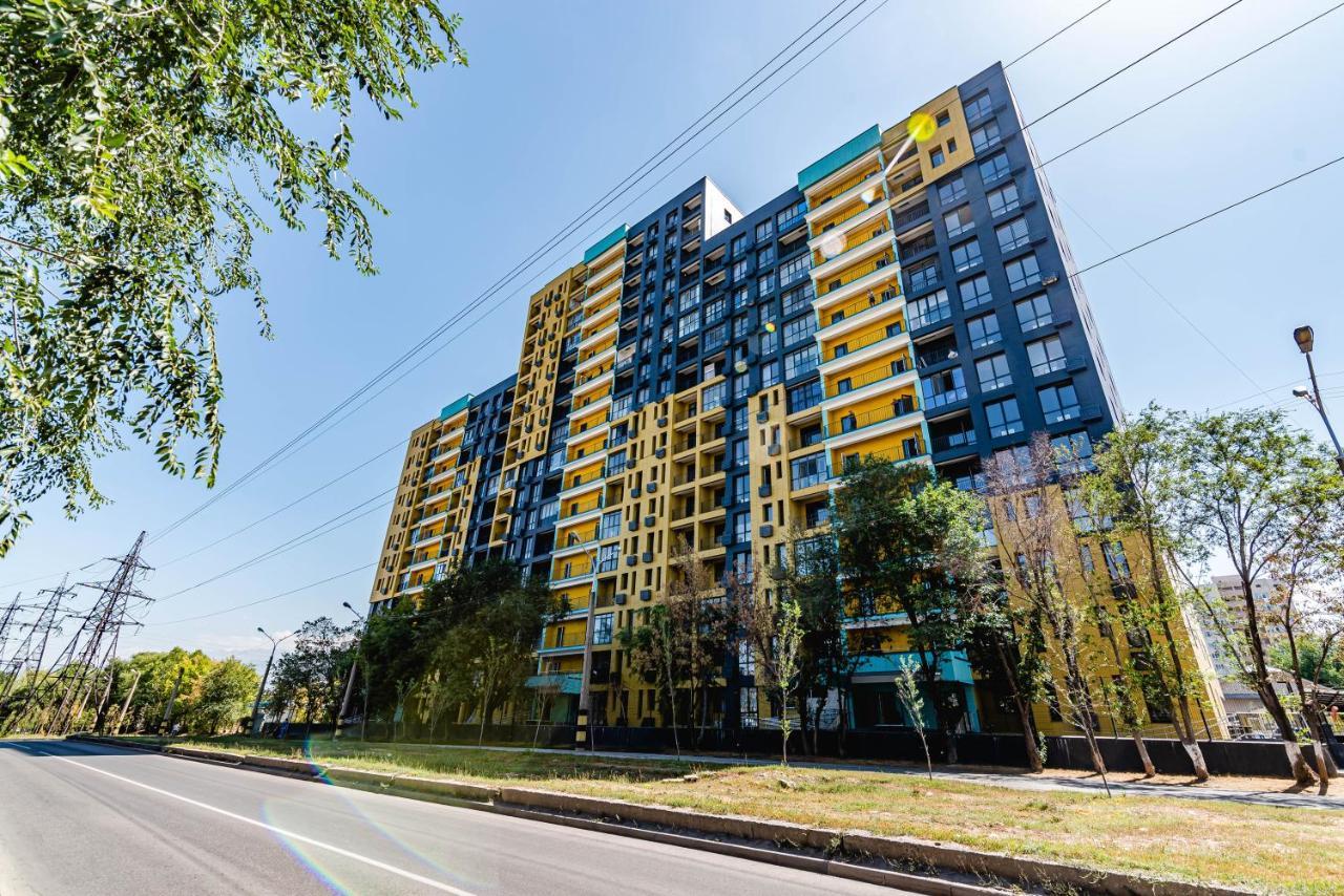 Heaven 10 Apartment Almaty Exterior photo